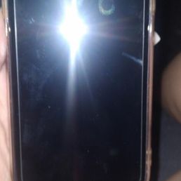 Phone after repair