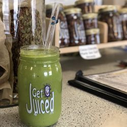 Get Juiced Health Bar Cafe - The green one smoothie
