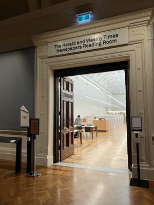 State Library Victoria by null