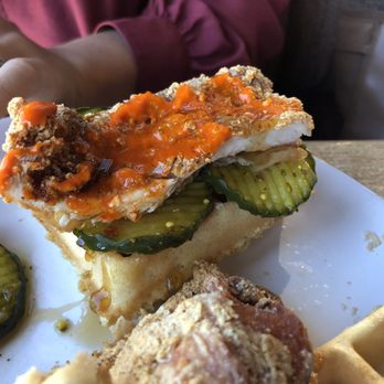 Corkfire Kitchen - Chicken and Waffles - New American Near Me - Temecula, California