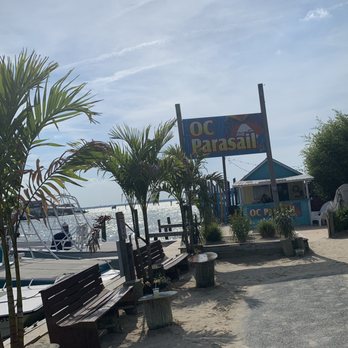 Macky's Bayside Bar & Grill - Front patio - Seafood Near Me - Ocean City, Maryland Macky's Bayside Bar & Grill - Front patio - Seafood Near Me - Ocean City, Maryland