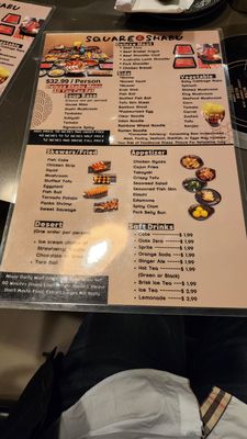 Menu photo 1 Square Shabu Spring Valley, NV Menu photo 1 Square Shabu Spring Valley, NV