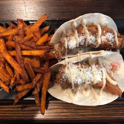 The Local Tavern & Grill - Chicken Tackos with a great Avocado Aioli