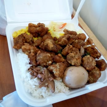 Tapioca Express - Popcorn chicken rice and tea egg. Comes with some disgusting boiled corn and cabbage, both gross and unseasoned... - Coffee & Tea Near Me - Alhambra, California Tapioca Express - Popcorn chicken rice and tea egg. Comes with some disgusting boiled corn and cabbage, both gross and unseasoned... - Coffee & Tea Near Me - Alhambra, California