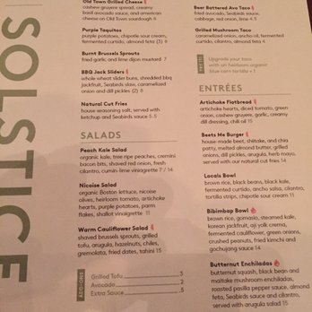 Seabirds Kitchen - Menu - Vegan Near Me - Costa Mesa, California Seabirds Kitchen - Menu - Vegan Near Me - Costa Mesa, California
