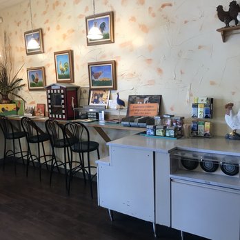 Cafe Espresso - a view of the counter area - Breakfast & Brunch Near Me - Portsmouth, New Hampshire