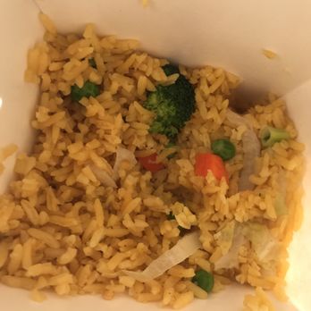 Peking Chinese Restaurant - rice and vegetables in a white bowl - Chinese Near Me - Amsterdam, New York Peking Chinese Restaurant - rice and vegetables in a white bowl - Chinese Near Me - Amsterdam, New York