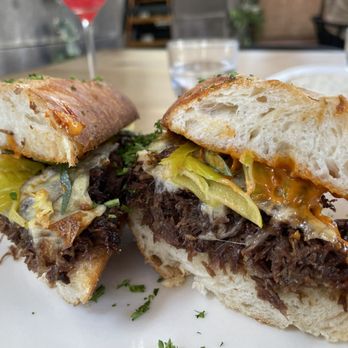 Bell's - Beef Cheeks Sandwich - French Near Me - Los Alamos, California