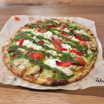 Blaze Pizza - Build your own pizza, pesto topping - Salad Near Me - Encino, California Blaze Pizza - Build your own pizza, pesto topping - Salad Near Me - Encino, California