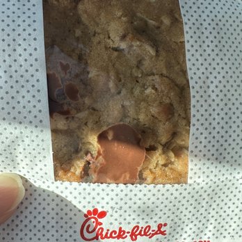 Chick-fil-A - Chocolate Chunk Cookie - Fast Food Near Me - Irvine, California Chick-fil-A - Chocolate Chunk Cookie - Fast Food Near Me - Irvine, California
