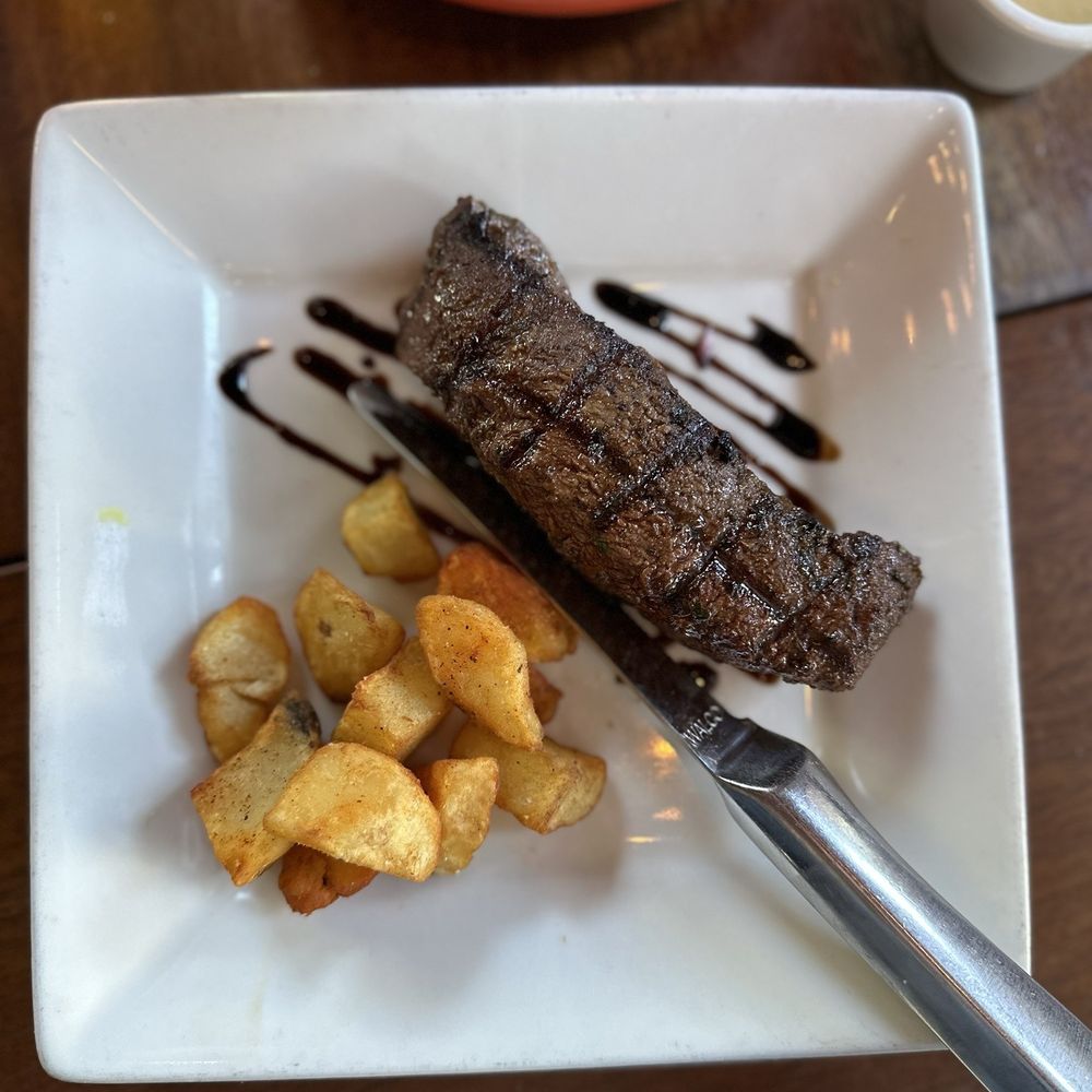Cascal - Churrasco Plate. I asked for NO butter NO oil NO chimichurri. It was perfect - Tapas Bars Near Me - Mountain View, California Cascal - Churrasco Plate. I asked for NO butter NO oil NO chimichurri. It was perfect - Tapas Bars Near Me - Mountain View, California