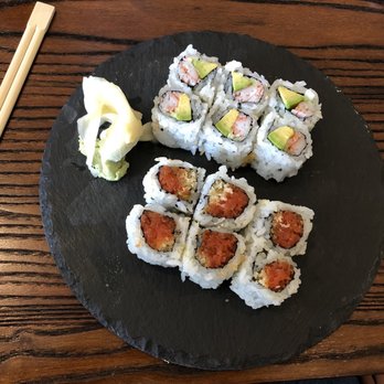 Fukulala - Spicy Tuna and California Roll - Japanese Near Me - Suwanee, Georgia Fukulala - Spicy Tuna and California Roll - Japanese Near Me - Suwanee, Georgia
