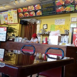 American Wings - Colorful interior, very clean