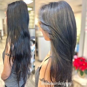 Solo Hair Design - After a Transformation Haircut - Hair Salons Near Me - Edison, New Jersey Solo Hair Design - After a Transformation Haircut - Hair Salons Near Me - Edison, New Jersey