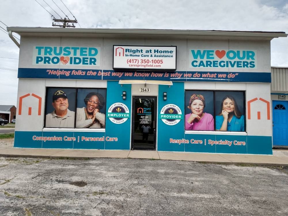 Right at Home - home care agency in Springfield, MO