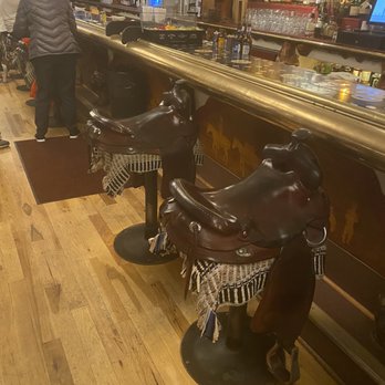 Million Dollar Cowboy Bar - Saddles for seats!! - Bars Near Me - Jackson, Wyoming Million Dollar Cowboy Bar - Saddles for seats!! - Bars Near Me - Jackson, Wyoming