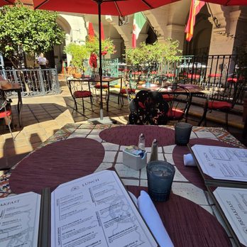 Mission Inn Restaurant - Patio seating - Breakfast & Brunch Near Me - Riverside, California
