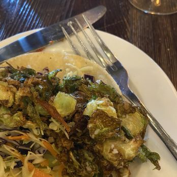 Park Avenue Grill - Brussel sprout taco!! - Breakfast & Brunch Near Me - Amityville, New York