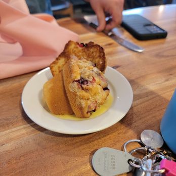 Fox And The Hen - Cranberry orange muffin - Breakfast & Brunch Near Me - Denver, Colorado Fox And The Hen - Cranberry orange muffin - Breakfast & Brunch Near Me - Denver, Colorado