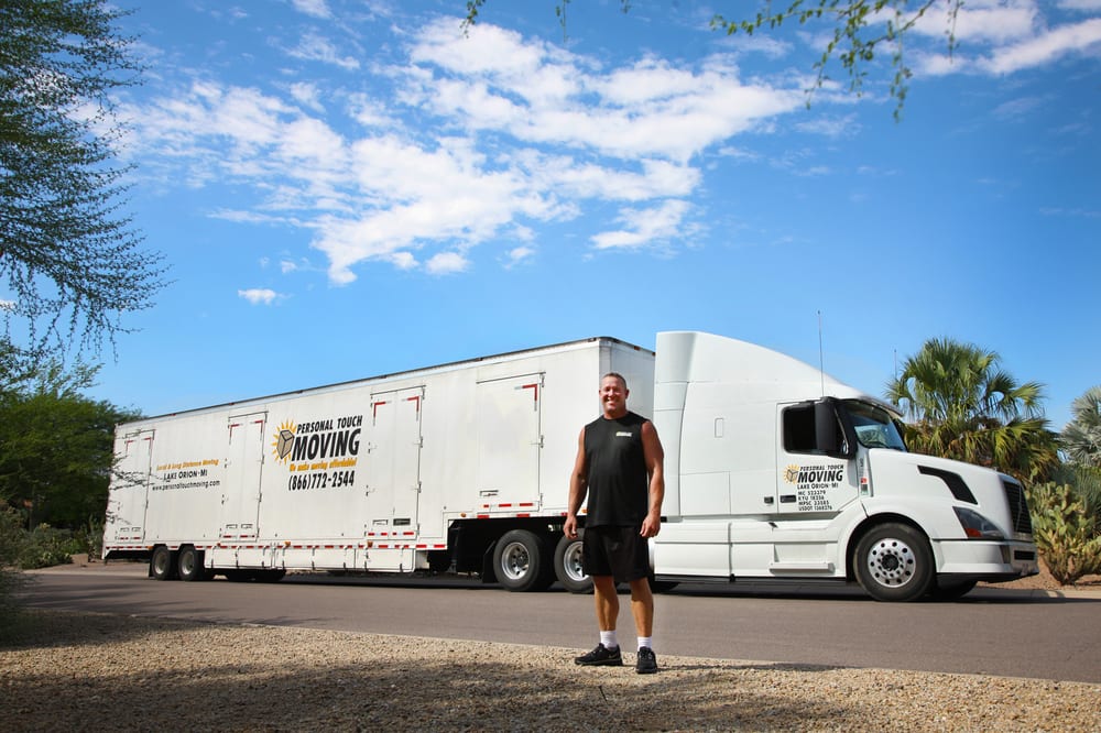PERSONAL TOUCH MOVING INC
