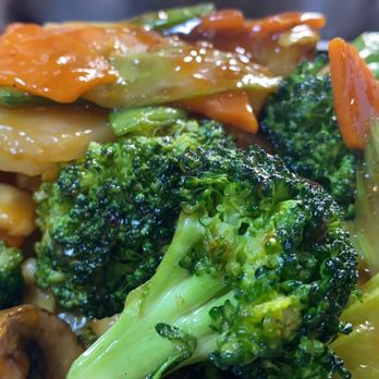 The Fortune Cookie - a plate of broccoli and mushrooms - Chinese Near Me - Grand Haven, Michigan The Fortune Cookie - a plate of broccoli and mushrooms - Chinese Near Me - Grand Haven, Michigan