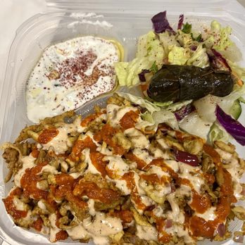 Gyro Place - Chicken Bowl - Egyptian Near Me - Portland, Oregon Gyro Place - Chicken Bowl - Egyptian Near Me - Portland, Oregon