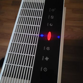 United Home Services - Plano - Air Quality goes from blue to red once the air kicks on. - Air Duct Cleaning Near Me United Home Services - Plano - Air Quality goes from blue to red once the air kicks on. - Air Duct Cleaning Near Me