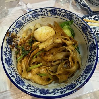 1915 Lanzhou Hand Pulled Noodles - C1.Spicy Oil Spill Noodle-油泼面 - Noodles Near Me - New York, New York 1915 Lanzhou Hand Pulled Noodles - C1.Spicy Oil Spill Noodle-油泼面 - Noodles Near Me - New York, New York