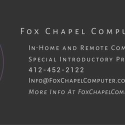 Fox Chapel Computer Repair