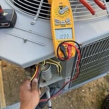 Capital Heat Pumps - ac unit needed to be fixed and mason working on it - Heating & Air Conditioning/HVAC Near Me - Accokeek, Maryland