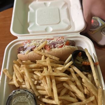 Butcher and Bartender - Italian Sandwich and Fries - Food Trucks Near Me Butcher and Bartender - Italian Sandwich and Fries - Food Trucks Near Me