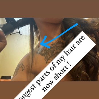 Bella West Salon & Spa - The longest parts of my hair breaking to extreme short lengths - Hair Salons Near Me - Lancaster, California Bella West Salon & Spa - The longest parts of my hair breaking to extreme short lengths - Hair Salons Near Me - Lancaster, California