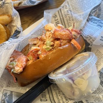 DJ's Clam Shack - Lobster roll regular - Seafood Near Me - St. Augustine, Florida DJ's Clam Shack - Lobster roll regular - Seafood Near Me - St. Augustine, Florida