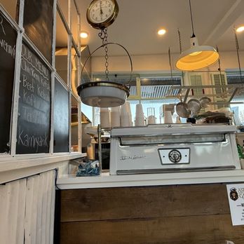 Aslan’s Mediterranean Grill - Menu and espresso machine - Mediterranean Near Me - Chester, California