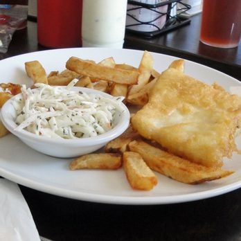 The Fish & Chip - Fried haddock, fried and slaw. - Fish & Chips Near Me - South Burlington, Vermont The Fish & Chip - Fried haddock, fried and slaw. - Fish & Chips Near Me - South Burlington, Vermont