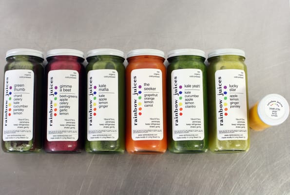Rainbow Juices by null