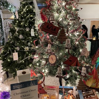 Festival of Trees - S'moreTreesPlease! - Festivals Near Me - Methuen, Massachusetts