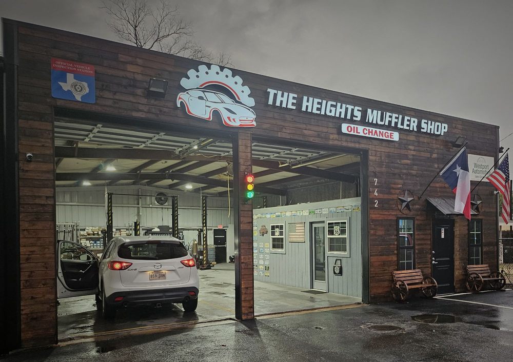 THE HEIGHTS MUFFLER SHOP Updated September 2024 26 Photos 742 W
