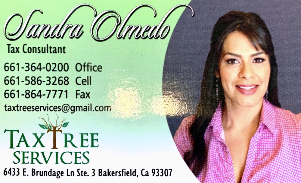 TAX TREE SERVICES Updated August 2024 6433 E Brundage Ln