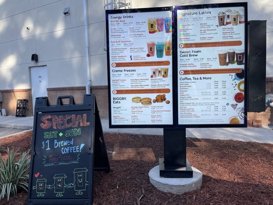 Menu photo 2 Biggby Coffee Pooler, GA Menu photo 2 Biggby Coffee Pooler, GA