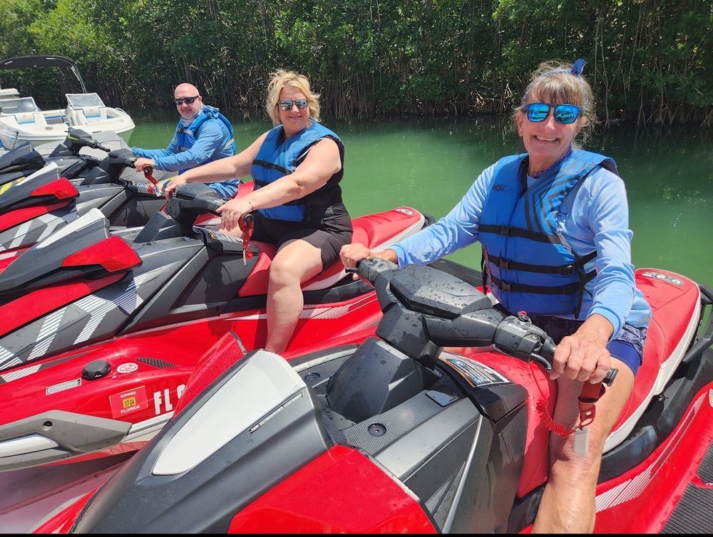 HECTOR’S JETSKI TOURS Updated July 2024 107690 Overseas Hwy, Key Largo, Florida Jet Skis