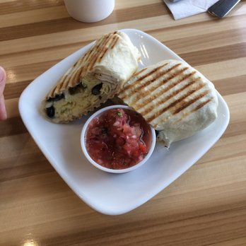 Cafe XIX - Breakfast burrito - Cafes Near Me - Seneca Falls, New York