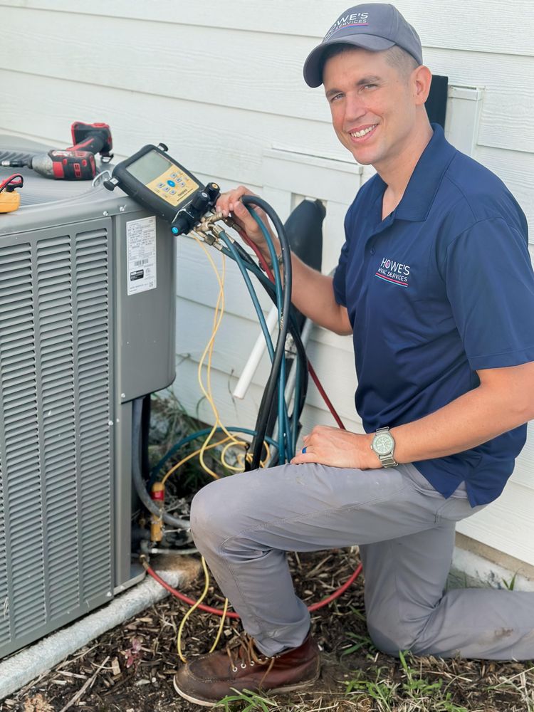 Howe's HVAC Services - veterans service organization in Wake Forest, NC