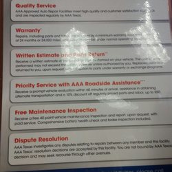 Caliber Auto Care - AAA member benefits
