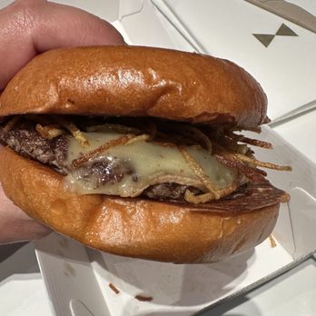 Capon's Burgers - The Blackjack Burger - Burgers Near Me - Las Vegas, Nevada