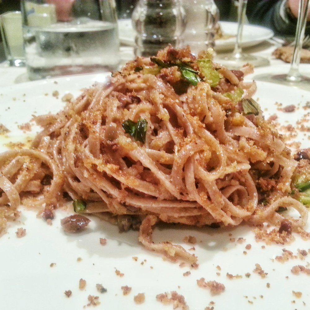 Le Fate - Delicious pasta with bread crumbs and  cabbage - Vegan Near Me - Florence, FI