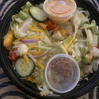 Outback Steakhouse - House Salad - Steakhouses Near Me - Greensboro, North Carolina Outback Steakhouse - House Salad - Steakhouses Near Me - Greensboro, North Carolina