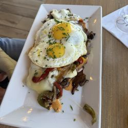 The Grand Dining Room - Philly Steak and Eggs