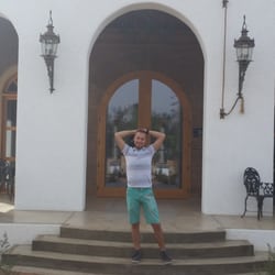 Adobe Guadalupe - This my boyfriends first winery experience.