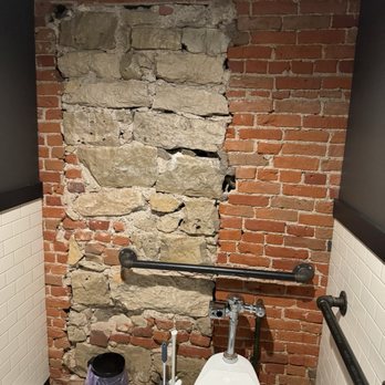 Odyssey Downtown - gotta like this restroom - New American Near Me - Hastings, Nebraska Odyssey Downtown - gotta like this restroom - New American Near Me - Hastings, Nebraska
